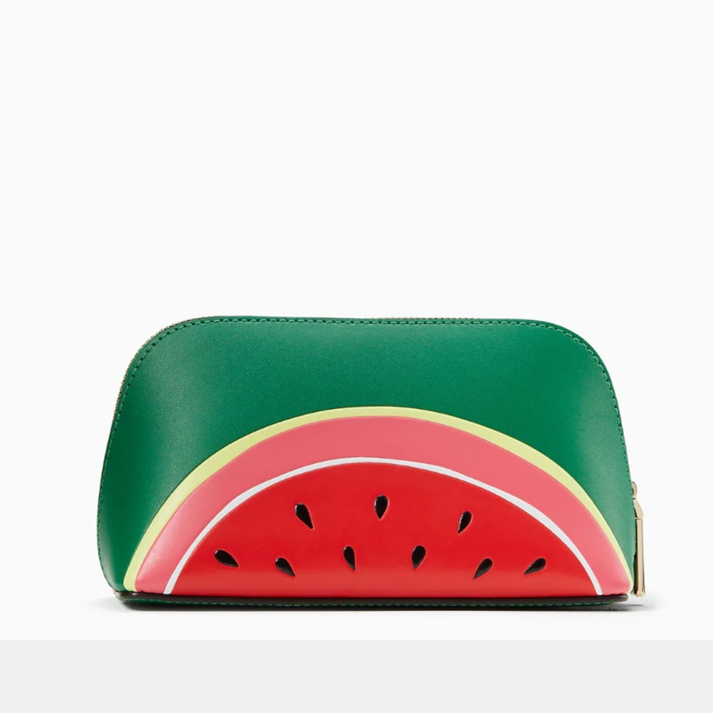 Kate Spade Watermelon Small Cosmetic Case
COLOR:
Multi
NWT - Picture 5 of 16